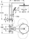 GROHE Euphoria XXL 310 Regendouche - Ø 31 cm - GROHE TurboStat - Hard graphite geborsteld (26075AL0)