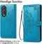 iMoshion Hoesje Geschikt voor Honor 90 Pro Hoesje Met Pasjeshouder - iMoshion Mandala Bookcase - Turquoise