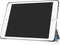 3-Vouw abstract patroon stand flip hoes Geschikt voor iPad 9.7 (2017/2018)