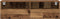 vidaXL - TV - Wandkast - Oud - Hout - 100x30x30 - cm - Engineered - Wood