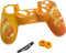Blade - Dragon Ball Z Combo - PS4 Controller Hoes Stickers en Thumb Grips - Geel