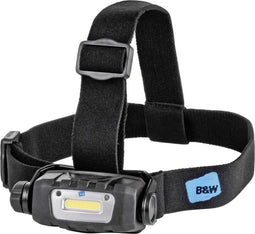 B & W International Sensor Head LED Hoofdlamp werkt op een accu 250 lm 7 h HL250SU