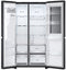 LG GSXE81EVBD - Amerikaanse koelkast - InstaView™ Door-in-Door - Zwart Staal