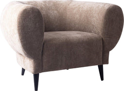 PTMD Fauteuil Elefan Cream Rond