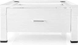 Nedis WAST130WT - Wasmachine Verhoger - Uitschuifbare Lade - Wit