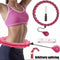 Fitness Hoelahoep - Hoepel Fitness - Gewicht Hoelahoop - Hula Hoop Fitness - Hula Hoop Gewicht - Weighted Hula Hoop - Roze