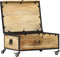 vidaXL - Salontafel - 70x50x33 - cm - massief - mangohout