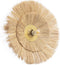 De Double Trouble Muurlamp - Naturel Goud - M