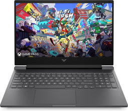 HP Victus Gaming Laptop 16-s1034nf AMD Ryzen™ 5 8640H 40,9 cm (16.1") Full HD 16 GB DDR5-SDRAM 512 GB SSD NVIDIA GeForce RTX 4060 Wi-Fi 6 (802.11ax) Gratis DOS Zwart