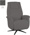 LABEL51 Stockholm Fauteuil - Grijs - Stof - One Size - -