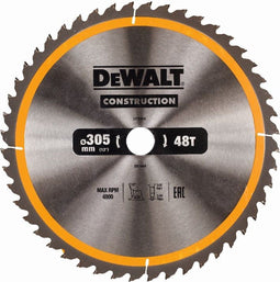 DeWalt DT1959-QZ - Cirkelzaagblad 305 mm - 48 tanden - Tandhoek 10°