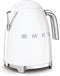 Smeg KLF03WHEU - Waterkoker - 1,7L - Wit