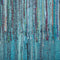 MERSIN - Laagpolig vloerkleed - Turquoise - 140 x 200 cm - Katoen