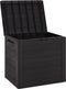 vidaXL - Tuinbox - 58,5x46x55 - cm - polypropeen - bruin