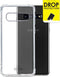 My Style Samsung Galaxy S10 - Back Cover - Schokbestendig TPU - Transparant
