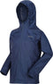 Regatta - Kids Pack It III Opvouwbaar Kinder Regenjack - Donker Blauw - Maat 158