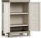 Keter Excellence Opbergkast laag - 2 planken - 45x65x97cm - Beige/Taupe
