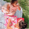 Tidlo Theeservies - Picknick set - In koffer - Roze
