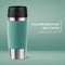 Tefal Travel Mug Classic Twist - Thermosfles - 360 ml - 100% lekvrij - Groen
