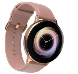 Samsung Galaxy Watch Active 2 - Smartwatch - Hartslagmonitor GPS - Roze Goud