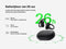 Belkin SoundForm ClearFit - Open-Ear Wireless Earbuds - Bluetooth 5.3 IPX5 Zwart
