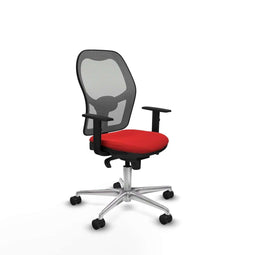 Piqueras y Crespo 1D086N0 - Bureaustoel - Hoogteverstelbaar - Rood