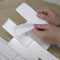 RoomMates Metro - StickTiles - 27 x 27 cm - Wit (4 stuks)