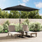 vidaXL - Parasol - met - metalen - paal - 300x200 - cm - antraciet
