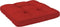 vidaXL - Palletkussen - 80x80x12 - cm - stof - rood