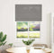 vidaXL - Plissé - rolgordijn - 95x150 - cm - stofbreedte - 94,4 - cm - antraciet