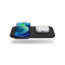 Zens ZEDC12B - Draadloze Oplader - Dual Fast - Zwart
