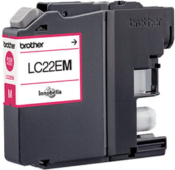 Brother LC-22EM - Inktcartridge - 1.200 Paginas ISO/IEC 24711 - Magenta (11,8 ml)