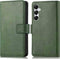 iMoshion Hoesje Geschikt voor Samsung Galaxy A15 (5G) / A15 (4G) Hoesje Met Pasjeshouder - iMoshion Luxe Bookcase - Groen