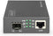 Digitus DN-82211 - Media Converter - 10 Gigabit Ethernet - Zwart