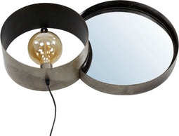 AnLi Style Wandlamp charger spiegel + lamp