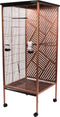 Flamingo Falco - Volière - Ruim en Stijlvol Vogelverblijf 63 x 65 x 152.5 cm - Koper
