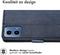 iMoshion Hoesje Geschikt voor Motorola Moto G34 Hoesje Met Pasjeshouder - iMoshion Luxe Bookcase - Donkerblauw