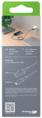 GP CL1N - USB-laadkabel - 1.00 m - Apple Lightning naar USB-A - Grijs
