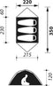 NOMAD® Jade 3 - Koepeltent - Waterdicht 3000 mm - Groen