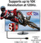 Club3D CAC-1371 - HDMI-kabel - 10K UHD 8K UHD 1.00 m Zwart