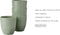Mepal Silueta - Koffiebeker - 200 ml - Nordic sage