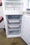 Indesit koel-vriescombinatie - 2ehands - 4 lades vriezer - B 55 x D 57 x H 174 cm