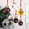 Gift Republic Drank Kerstballen (set van 6)