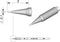 Jbc Soldeerpunt Recht Grootte Soldeerpunt 0.1 Mm Inhoud: 1 Stuks