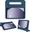 imoshion Samsung Galaxy Tab A9 - Kidsproof Backcover - Schokabsorberend met handvat - Donkerblauw