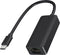 Nuvance Ethernet Adapter - USB C - 1000 Mbps - USB C naar Ethernet - Internet - Netwerk - Lan -