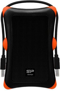 Silicon Power Armor A30 - Externe harde schijf - 2 TB - Stootvast zwart