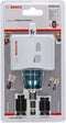 Bosch 2608594301 - Gatenzaagset - PowerChangeStarterKit Ø 68mm hoogte 44mm (2x adapter + zentrierbohrer)