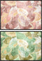 Schilderij DKD Home Decor 123 x 4,5 x 83 cm Traditioneel Blad van een plant (2 Stuks)