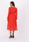 NA-KD Button Front Slit Dress - Dames Jurk - V-hals - Maat 40